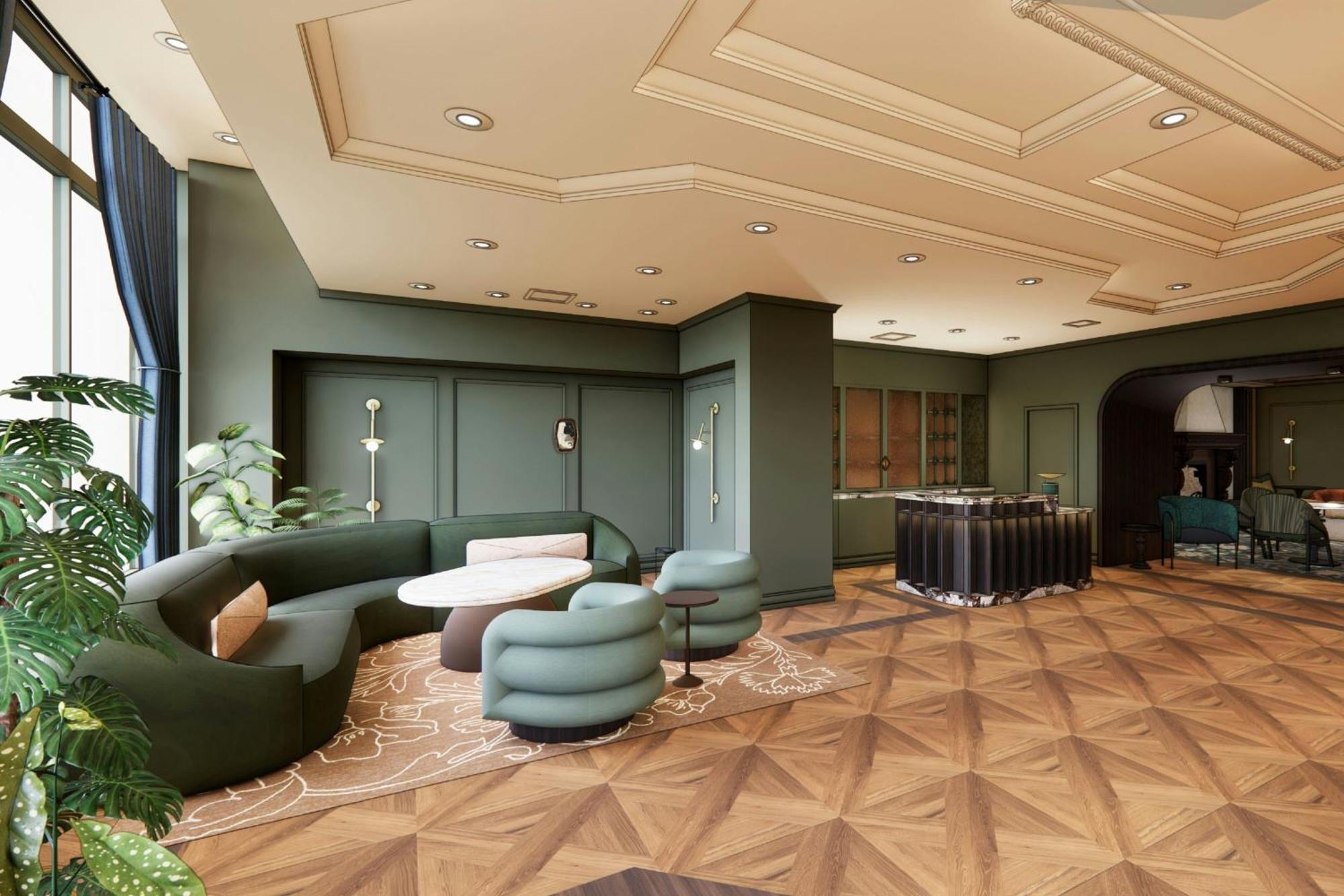 The Louie, A Davenport Hotel, Autograph Collection Spokane Luaran gambar